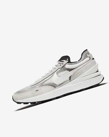 Nike Waffle One Blancos Grises Negros | MX 5217